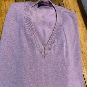 Ralph Lauren Purple Label 100% Cashmere Sweater